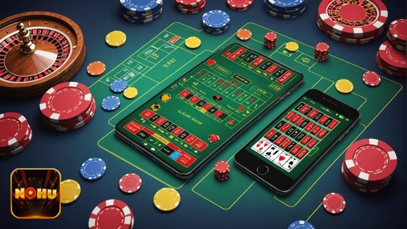 Casino NoHu - Đội ngũ dealer chuẩn mực